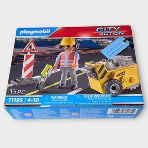 Playmobil City Action Set 71185 New